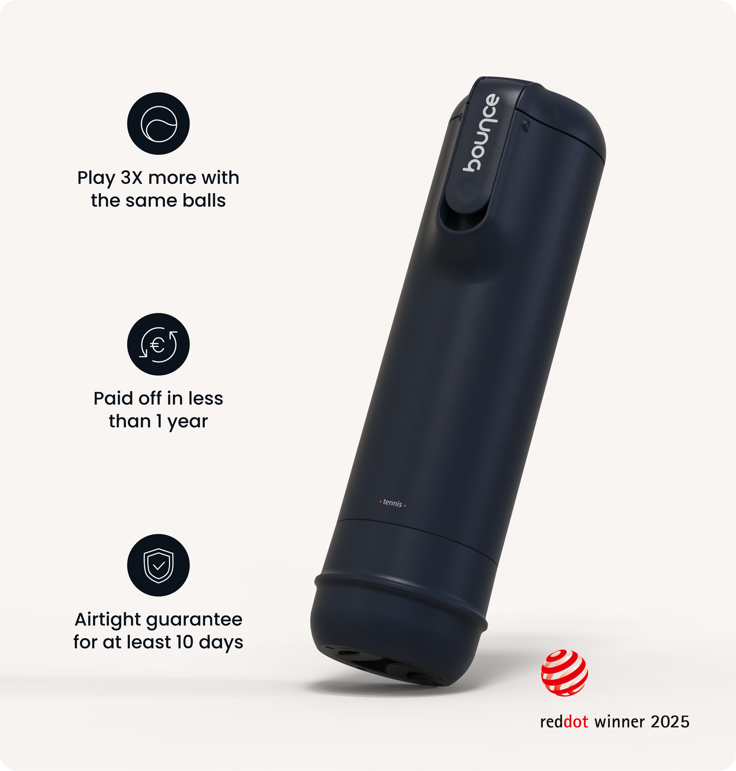 Bounce Tube - Tennis