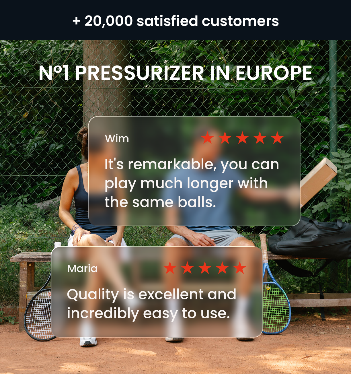 Bounce Tube - Tennis