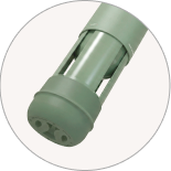 Integrated patented pump