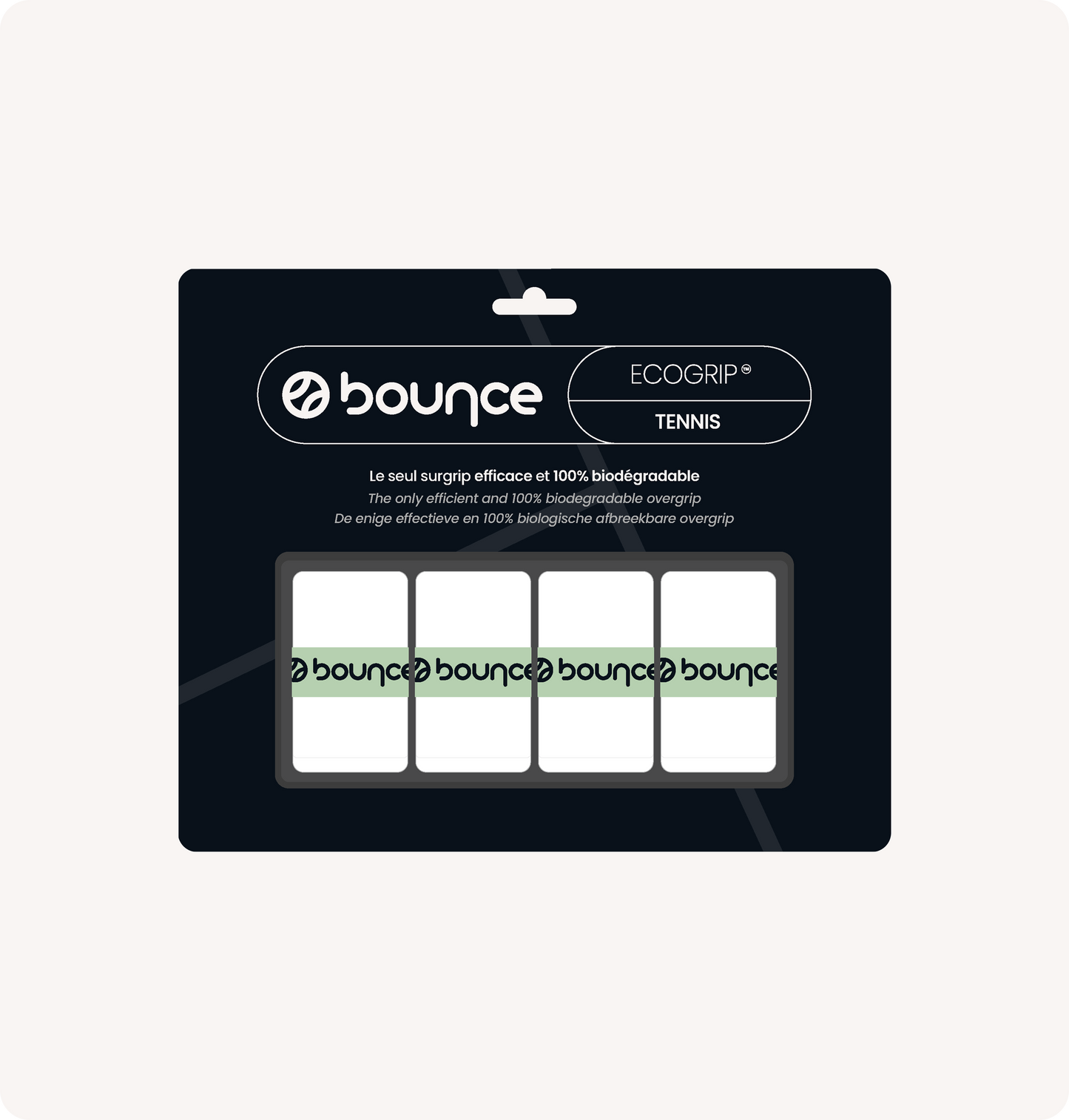 Bounce Ecogrip Tennis