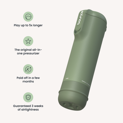 Bounce Tube Padel FilterTech