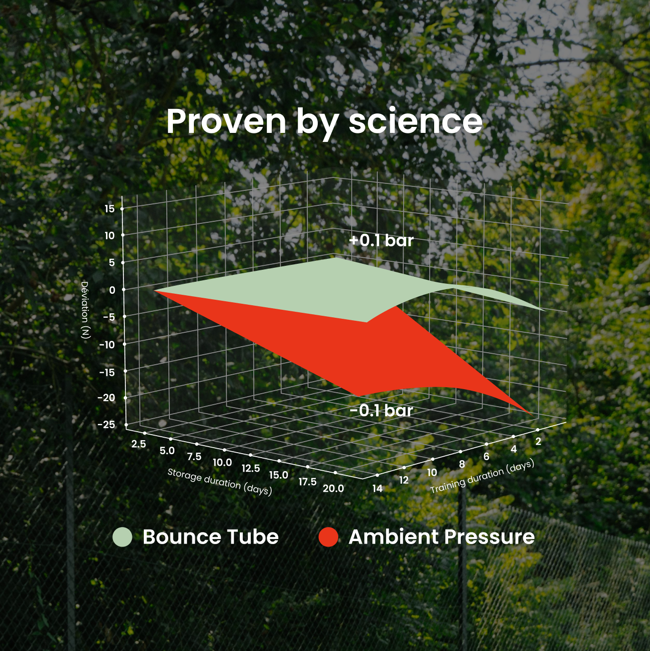Bounce Tube - Tennis