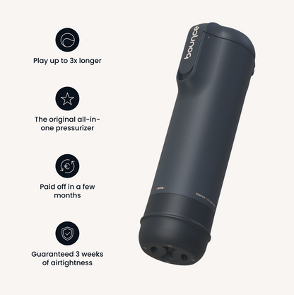 Bounce Tube Tennis FilterTech