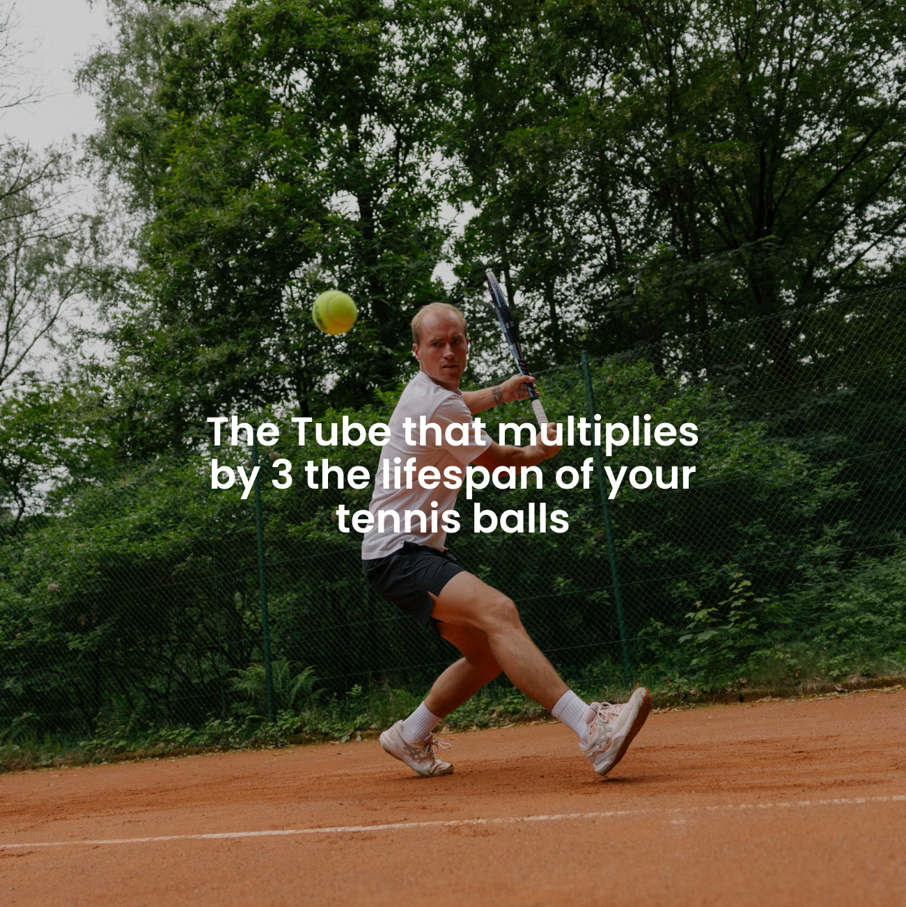 Bounce Tube Tennis FilterTech